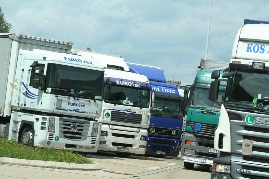 avtoprevozniki, Karavanke, zapora