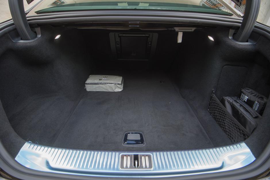 Mercedes S 400d | Avtor: Anže Petkovšek