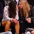 Michelle Rodriguez Cara Delevingne