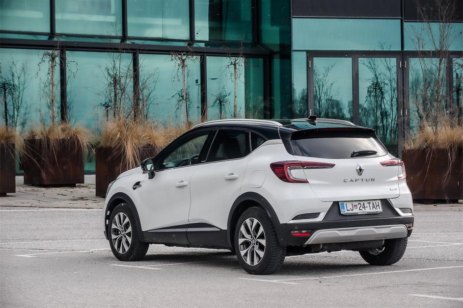 Renault Captur E-TECH