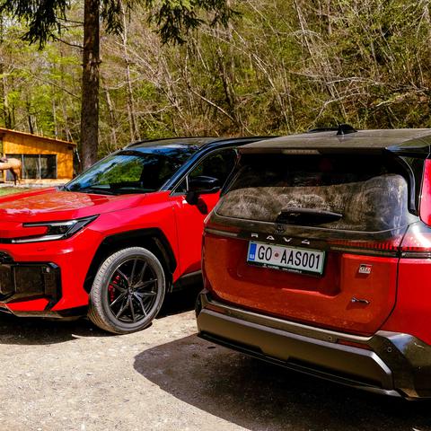 predstavitev Toyota RAV4