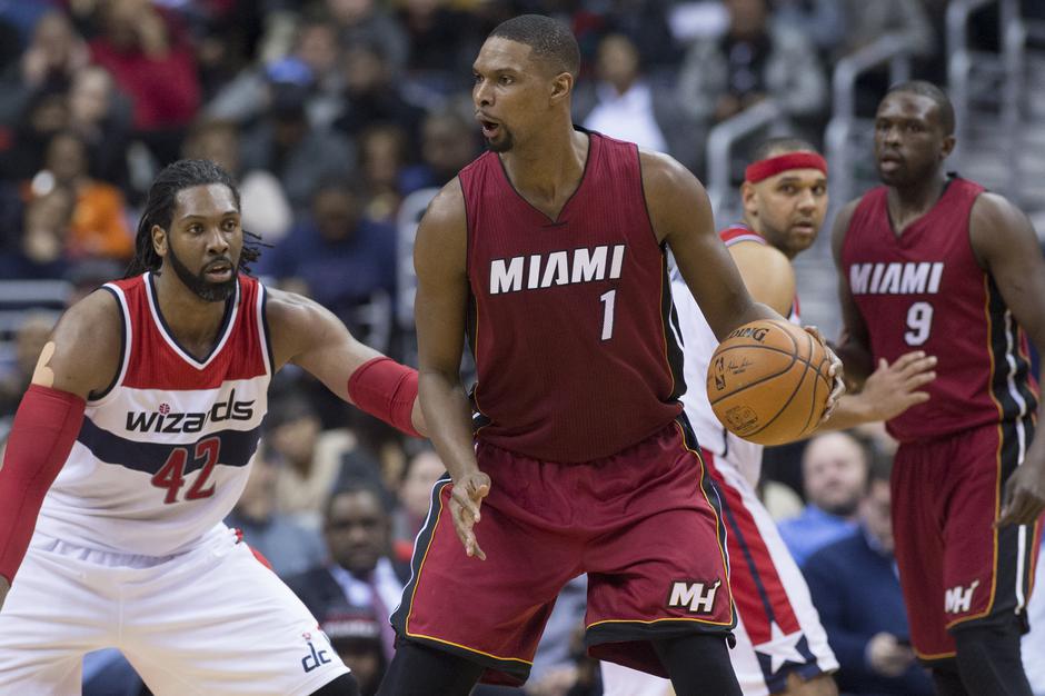 Chris Bosh | Avtor: Epa