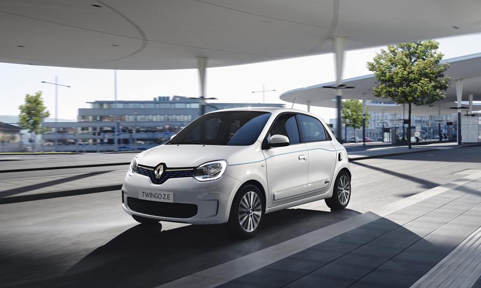 Renault twingo Z.E. | Avtor: Renault