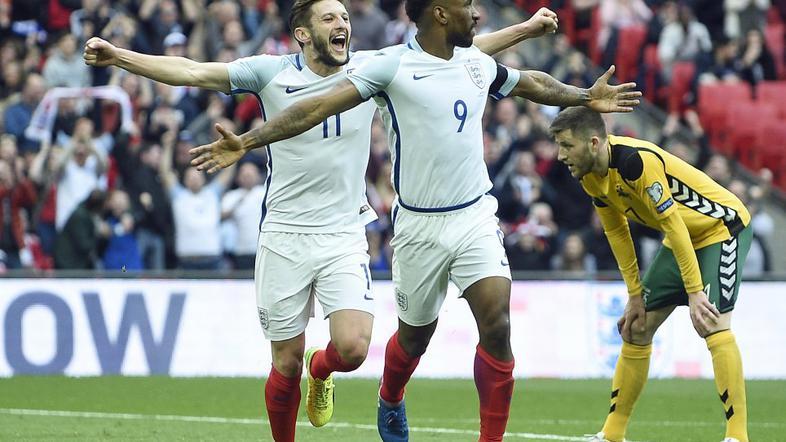Jermain Defoe Anglija Litva