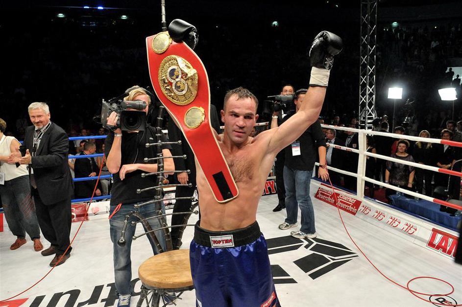 Dejan Zavec bo še tretjič zapored boksal pred domačimi gledalci. (Foto: Anže Pet