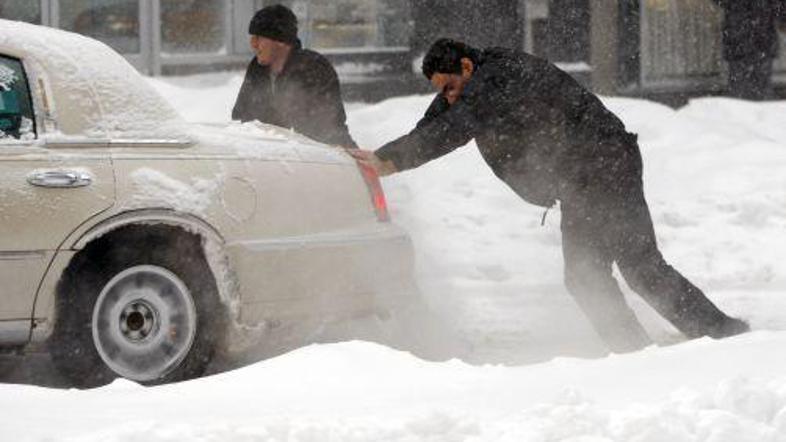 Američani se bodo morali letos sprijazniti s zelo hudo zimo.