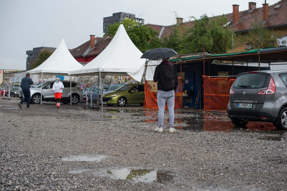 testiranje na koronovirus | Avtor: Anže Petkovšek