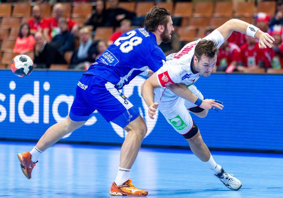 Islandija Norveška EP v rokometu | Avtor: EPA