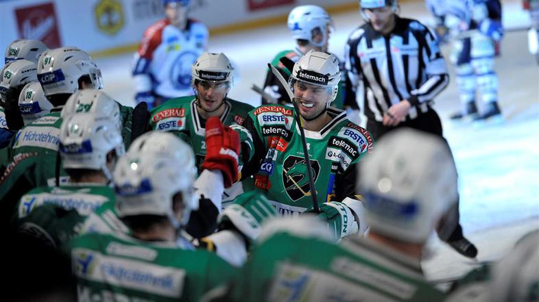 Telemach Olimpija Medveščak liga Ebel Bežigrad stadion Ice Fever Cvetek