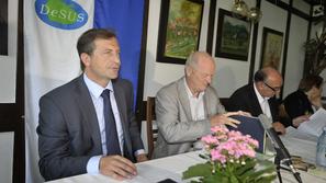 Karl Erjavec, Peter Habjan, Ljubo Jasnič