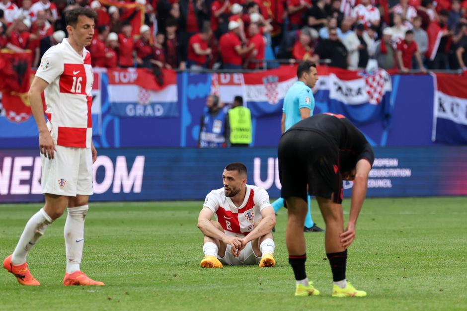 Euro 2024, Hrvaška - Albanija | Avtor: Epa