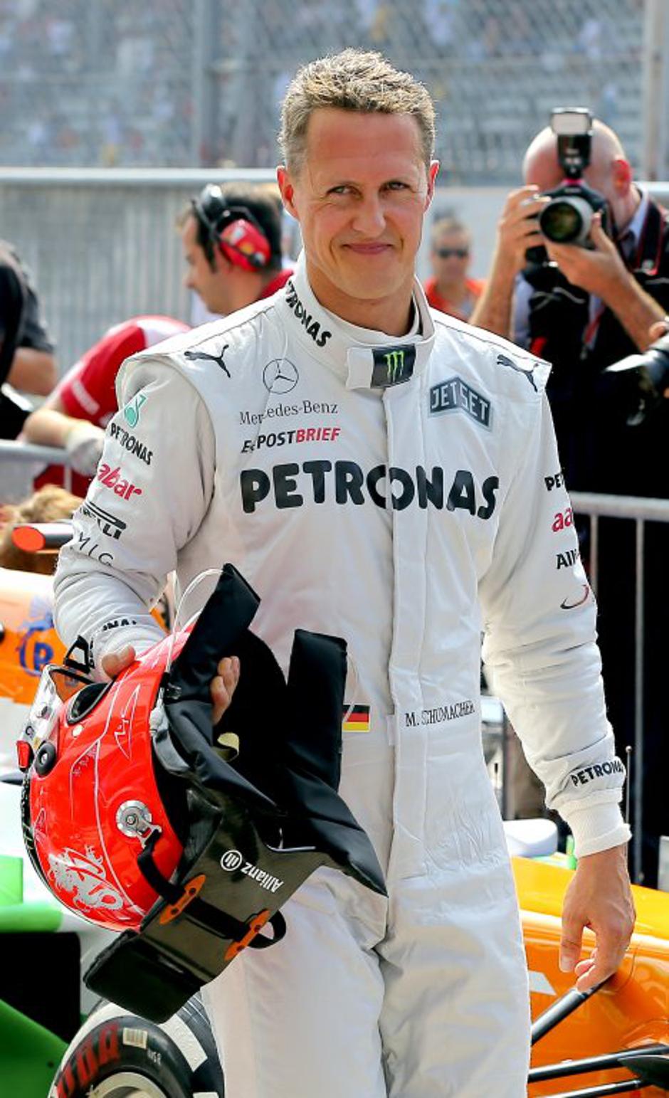 michael schumacher monza | Avtor: EPA