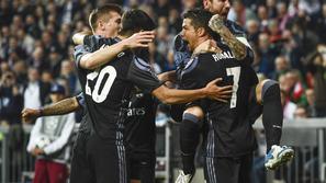 (Bayern München - Real Madrid)