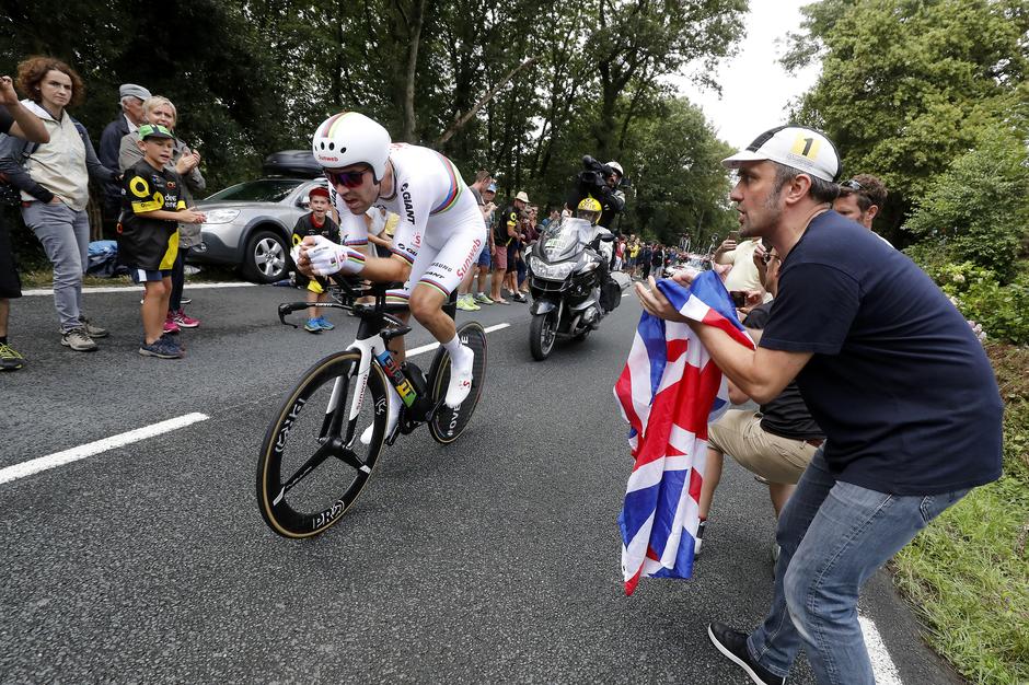 Tom Dumoulin | Avtor: Epa