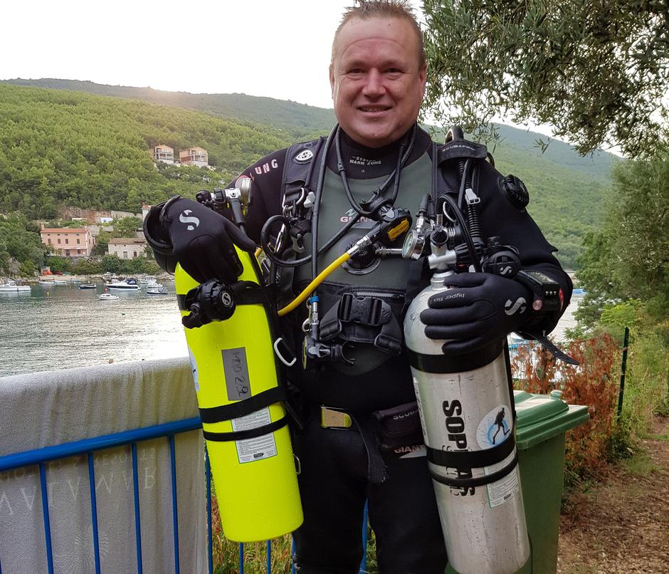 Potapljanje | Avtor: Bojan Habulin