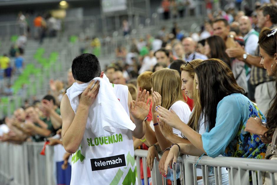 Alen Omić Slovenija Francija evropsko prvenstvo do 20 let | Avtor: Anže Petkovšek