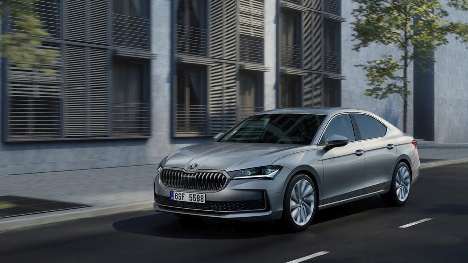 škoda superb | Avtor: Škoda