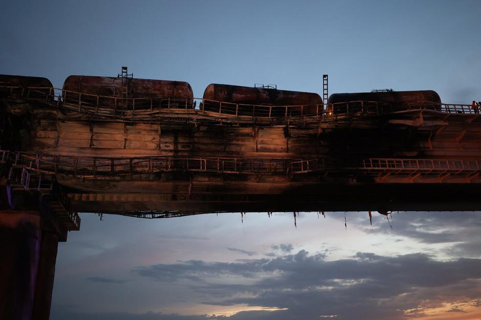 most na Krim Kerški preliv | Avtor: Profimedia