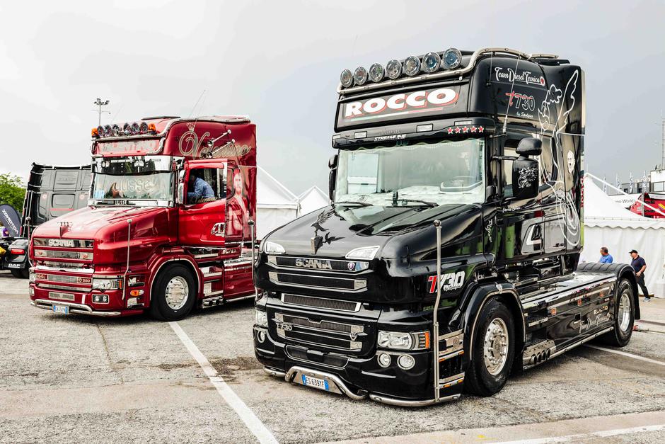 Srečanje tovornjakov v Misanu | Avtor: Saša Despot