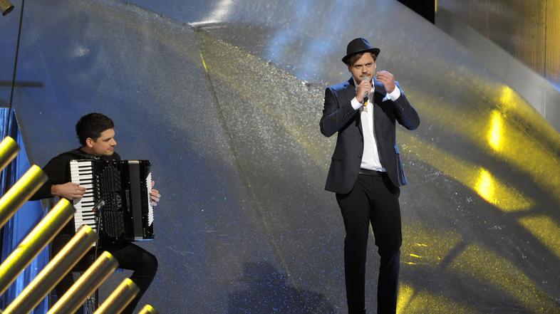 slovenska popevka Andraž Hribar 