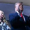 Donald Trump na NBA tekmi