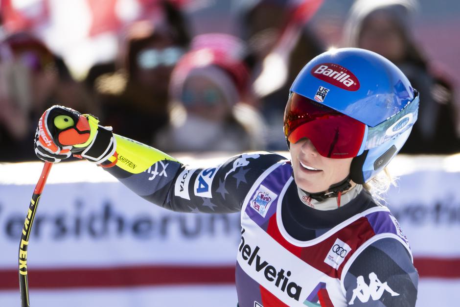 Mikaela Shiffrin | Avtor: Epa