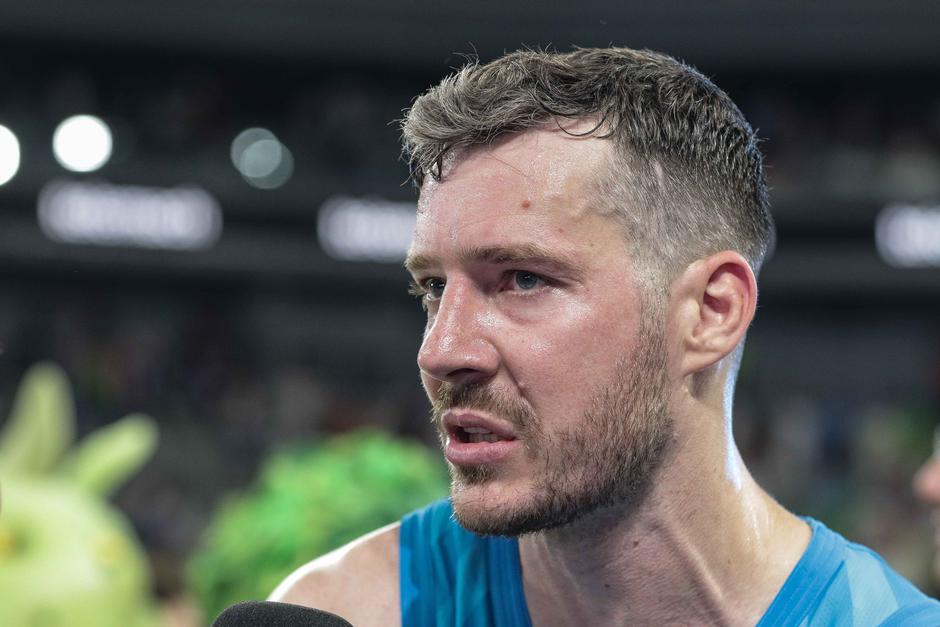 košarka SLO HRV | Avtor: Saša Despot