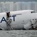 nesreča letala hong kong boering 747