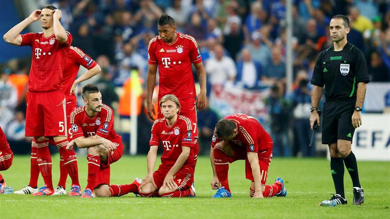 Van Buyten Boateng Contento Timoščuk Olić Finale Liga prvakov Bayern Chelsea Mün