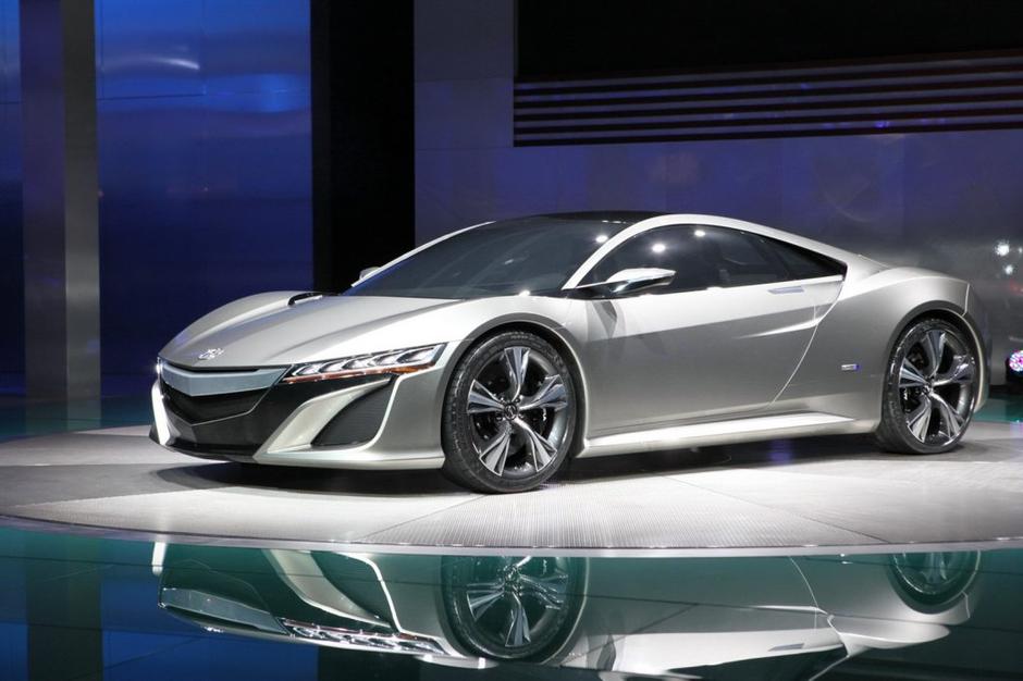 Honda NSX | Avtor: Honda