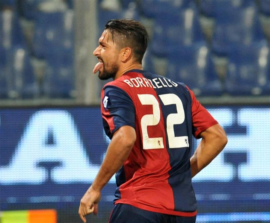 genoa marco borriello | Avtor: EPA