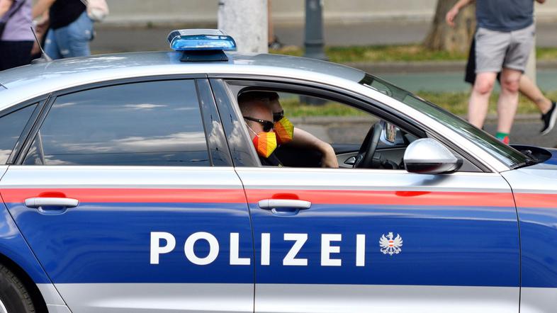 Avstrijska policija