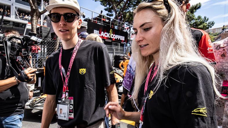 Tadej Pogačar, Urška Žigart