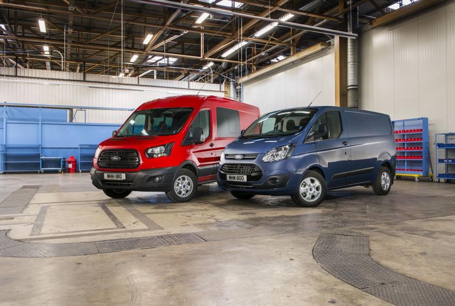 Ford transit in transit custom | Avtor: Ford