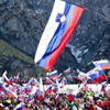 planica 2026, zastave navijači