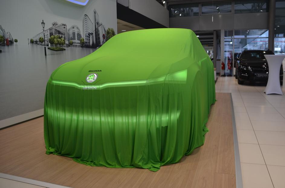 Škoda vision E koncept