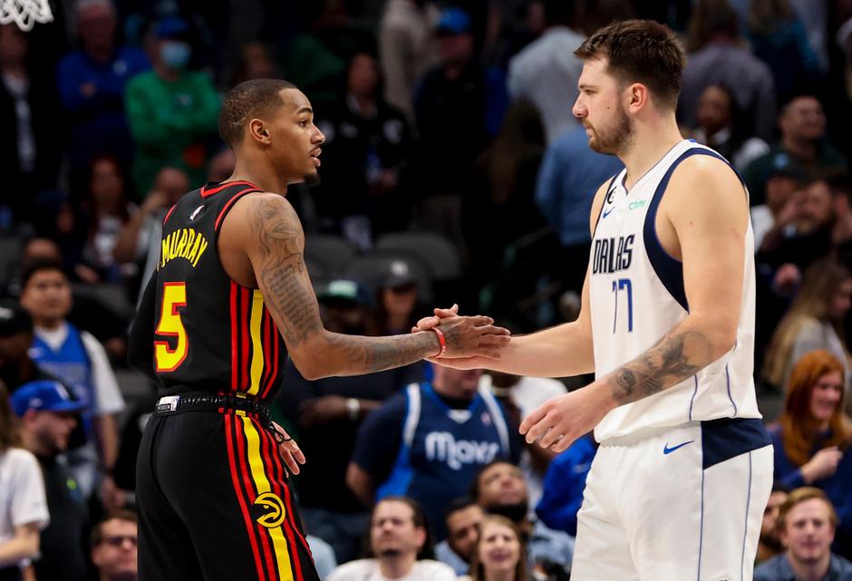 Dejounte Murray Luka Dončić | Avtor: Profimedia