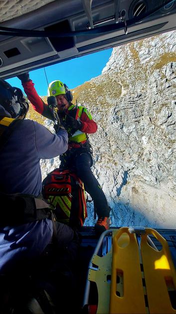 reševanje Kukova špica