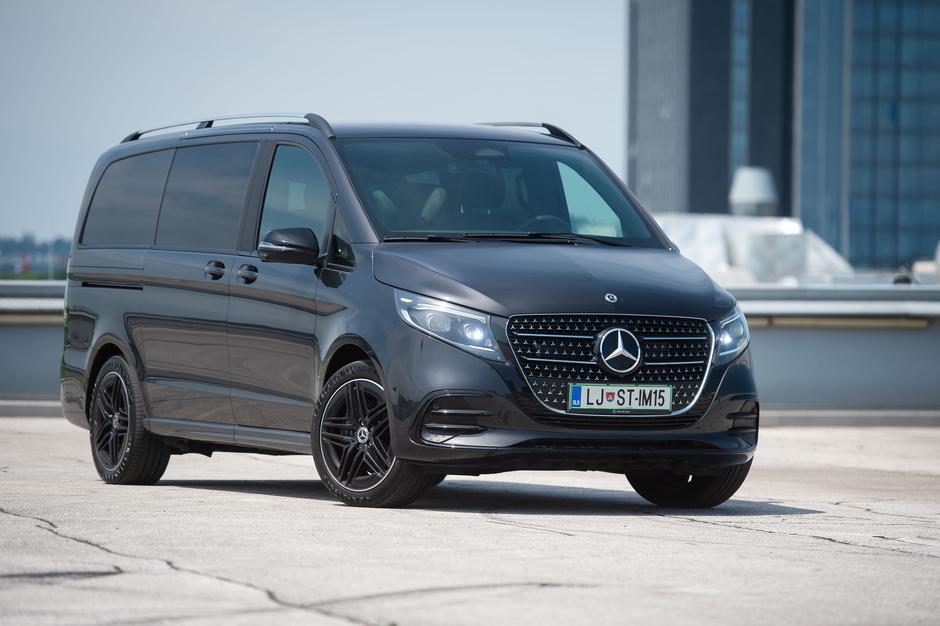 Mercedes V300d | Avtor: Anže Petkovšek