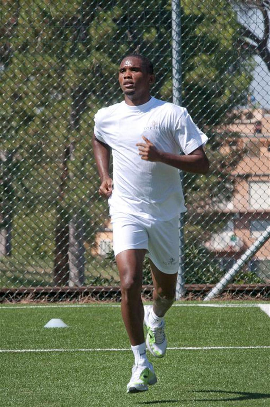 eto'o anži | Avtor: EPA