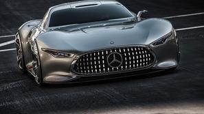 Mercedes-Benz AMG Vision Gran Turismo concept