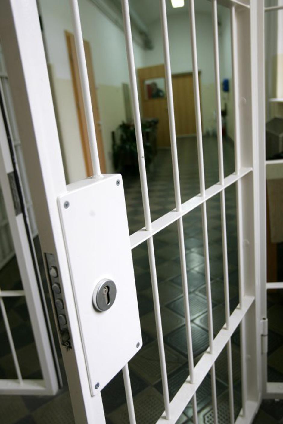 zapor rešetke | Avtor: Nino Verdnik