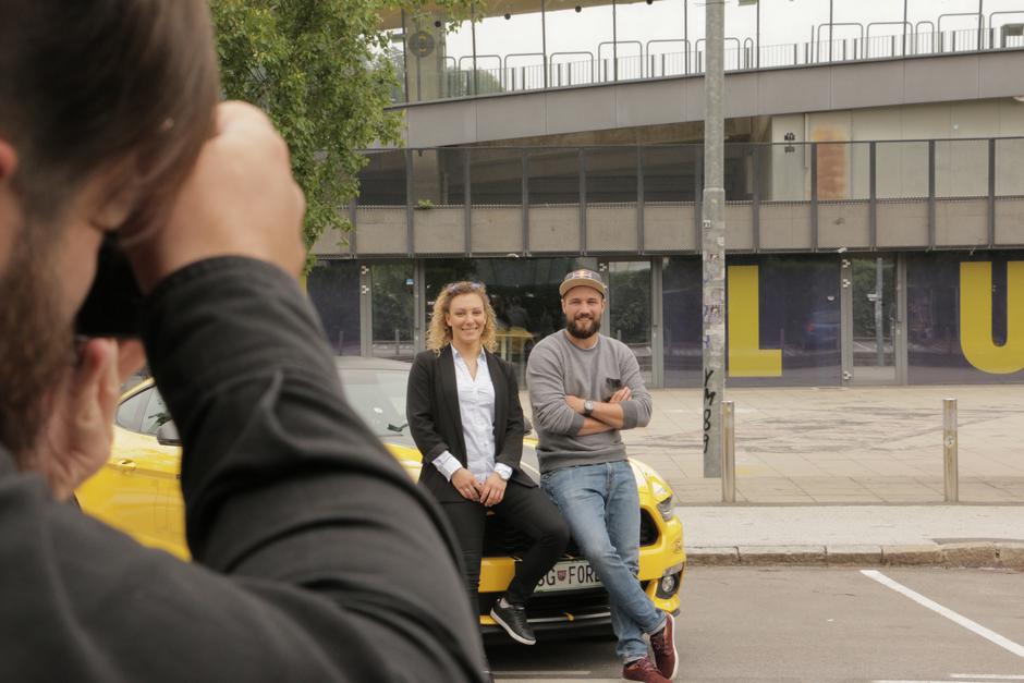 Ford Mustang Filip Flisar | Avtor: Ford