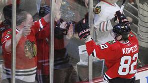 Chicagov junak je postal Tomaš Kopecky. (Foto: Reuters)