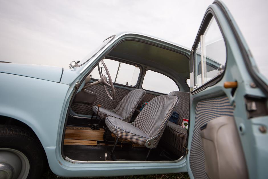 Fiat 600 | Avtor: Anže Petkovšek