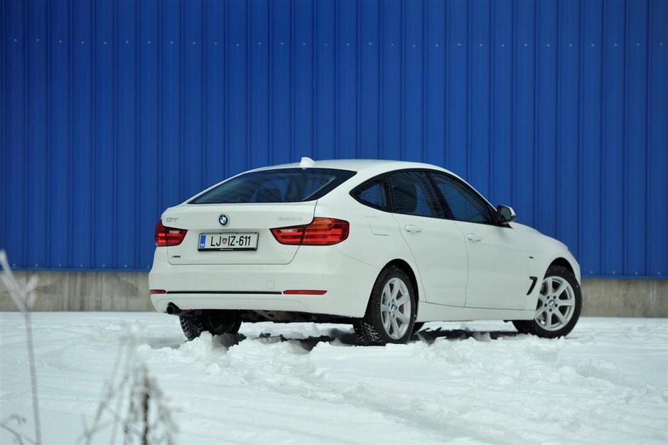 BMW 320d xDrive Gran Turismo | Avtor: Anže Petkovšek