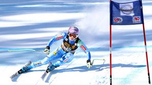 Maze svetovni pokal Meribel smuk drugi trening Francija