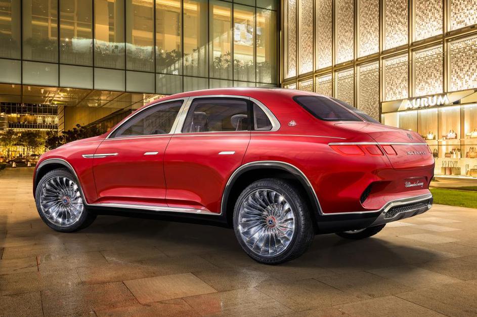 Maybach Ultimate luxury