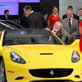 Brazilski predsednik Luiz Inacio Lula da Silva se je vsedel v ferrari california