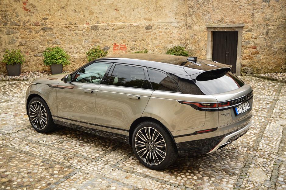 Range rover velar | Avtor: Andrej Leban